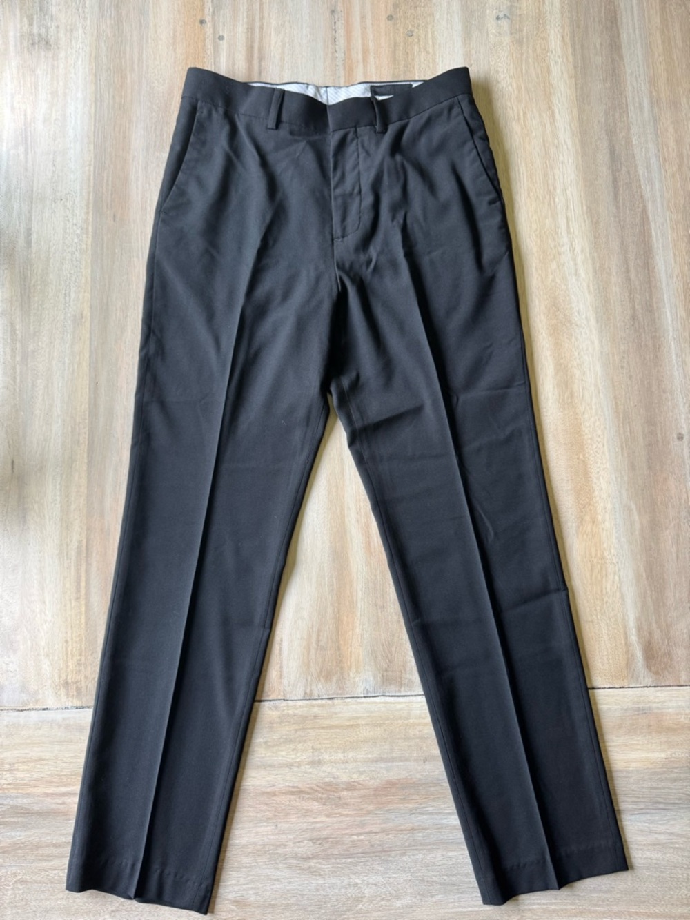 H&M Slim Fit Black Men's Dress Pants 28x28